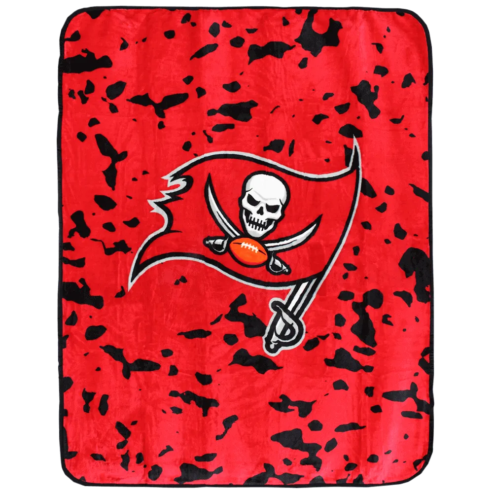 Tampa Bay Buccaneers Throw Blanket, 50" x 60"