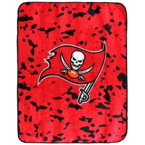 Tampa Bay Buccaneers Throw Blanket, 50" x 60"