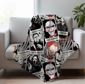 Tarot Horror Blanket