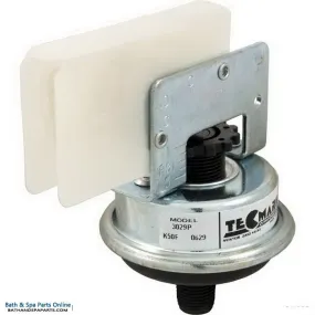 Tecmark 3029P Pressure Switch [25A] [SPNO] [1/8" THD] [Plastic] (3029P)