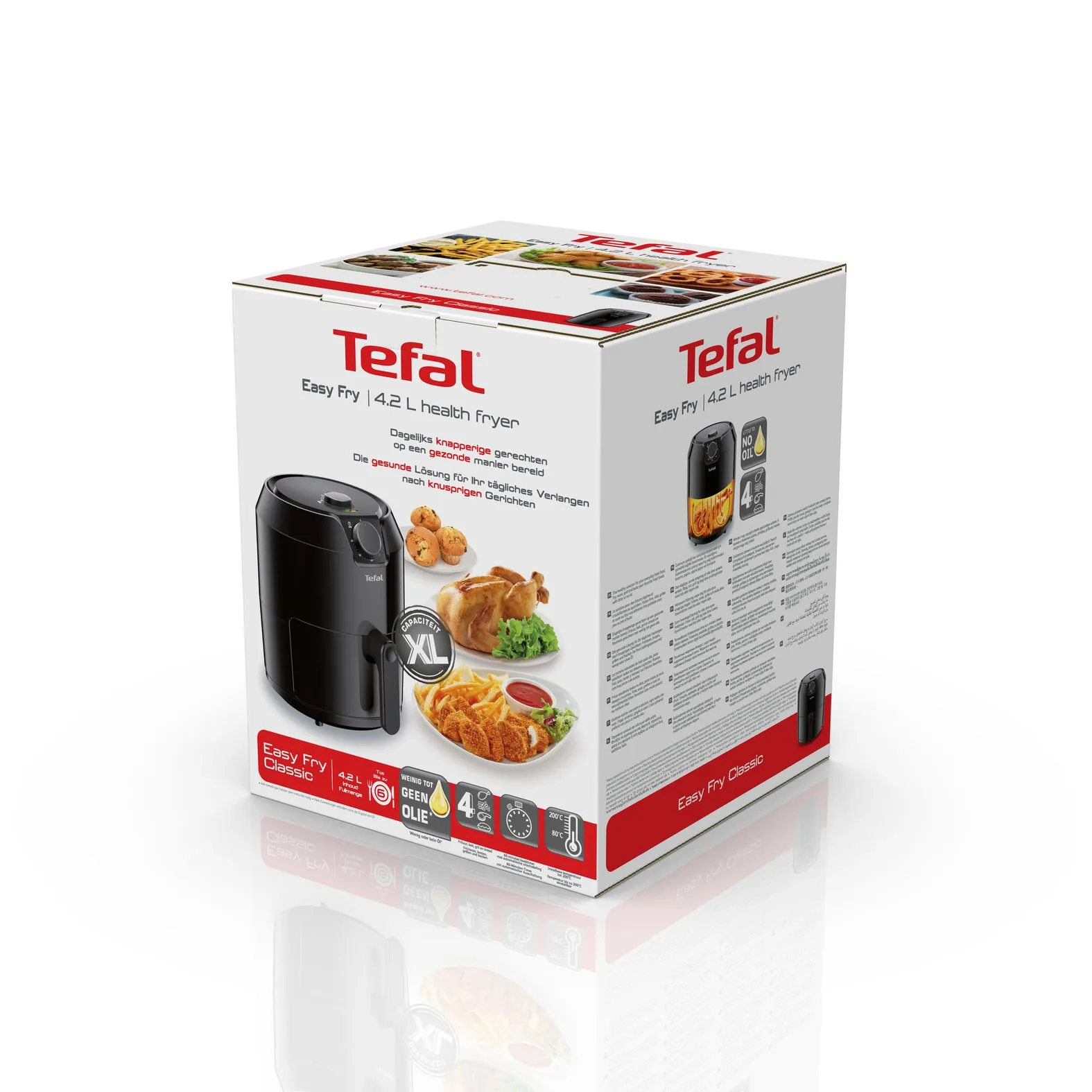 Tefal Easy Fry Classic EY2018 Air Fryer