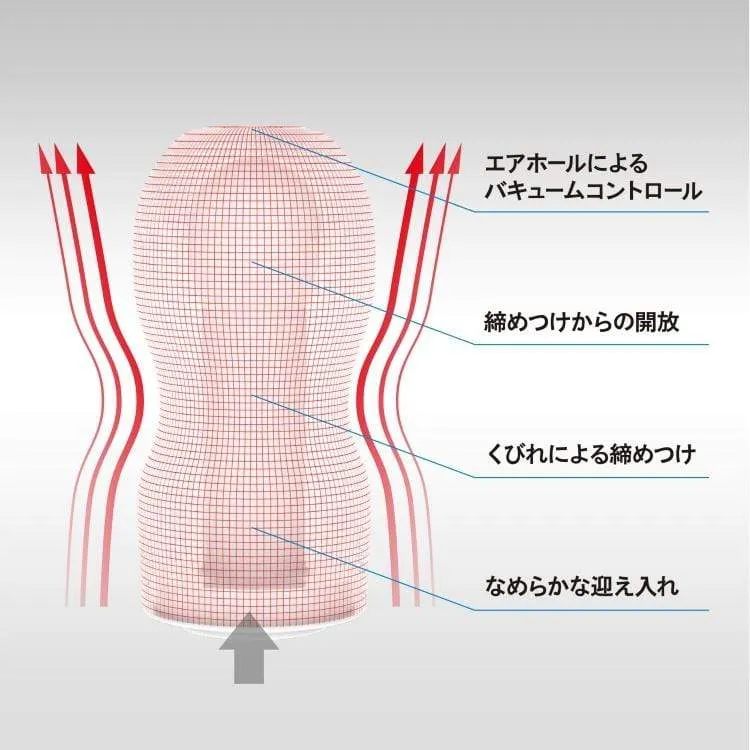 Tenga - Original Vacuum Cup Masturbator Cool Tenga