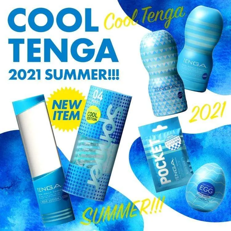 Tenga - Original Vacuum Cup Masturbator Cool Tenga