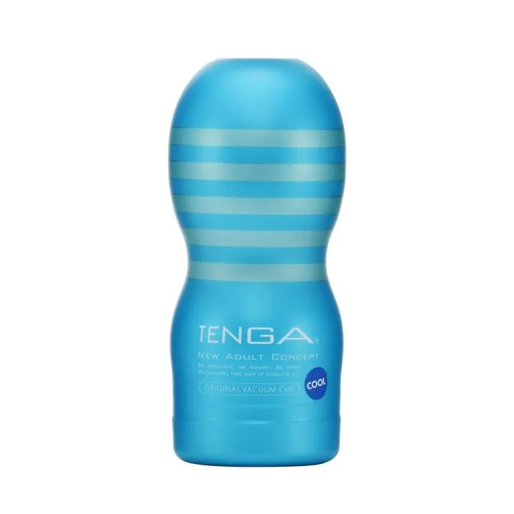 Tenga - Original Vacuum Cup Masturbator Cool Tenga