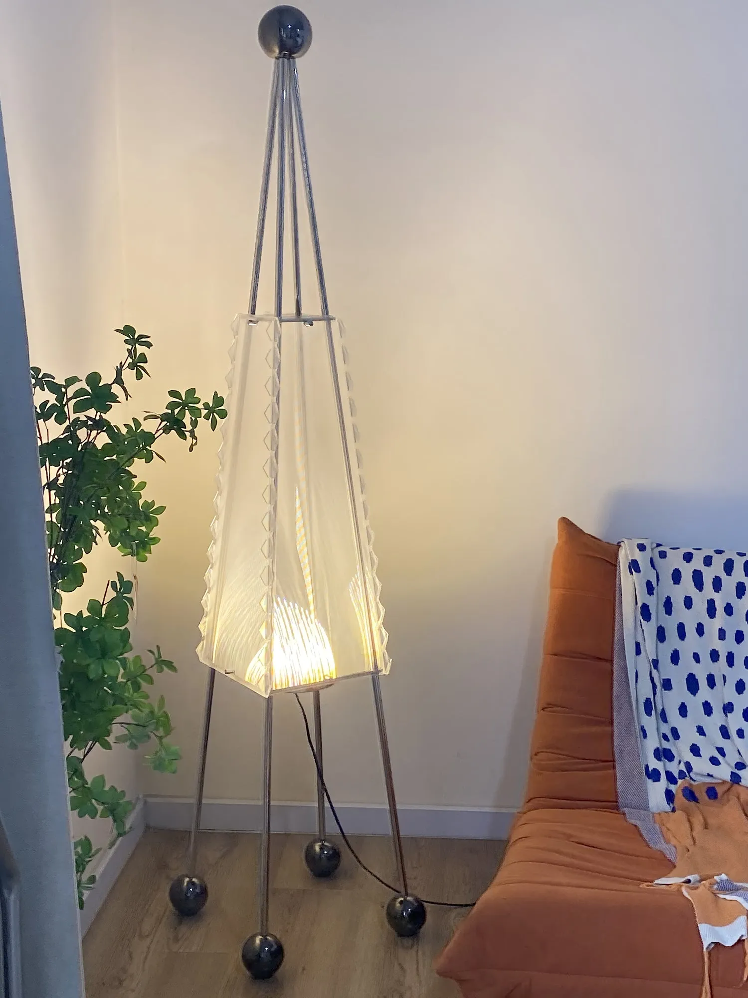 Tent Floor Lamp