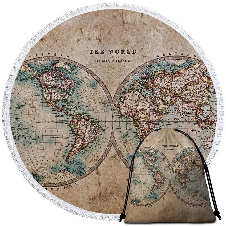 The World Towel   Backpack