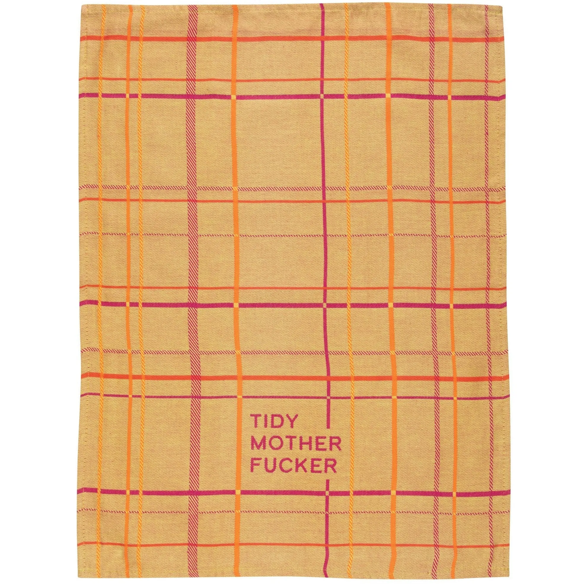 Tidy Mother Fucker Tea Towel