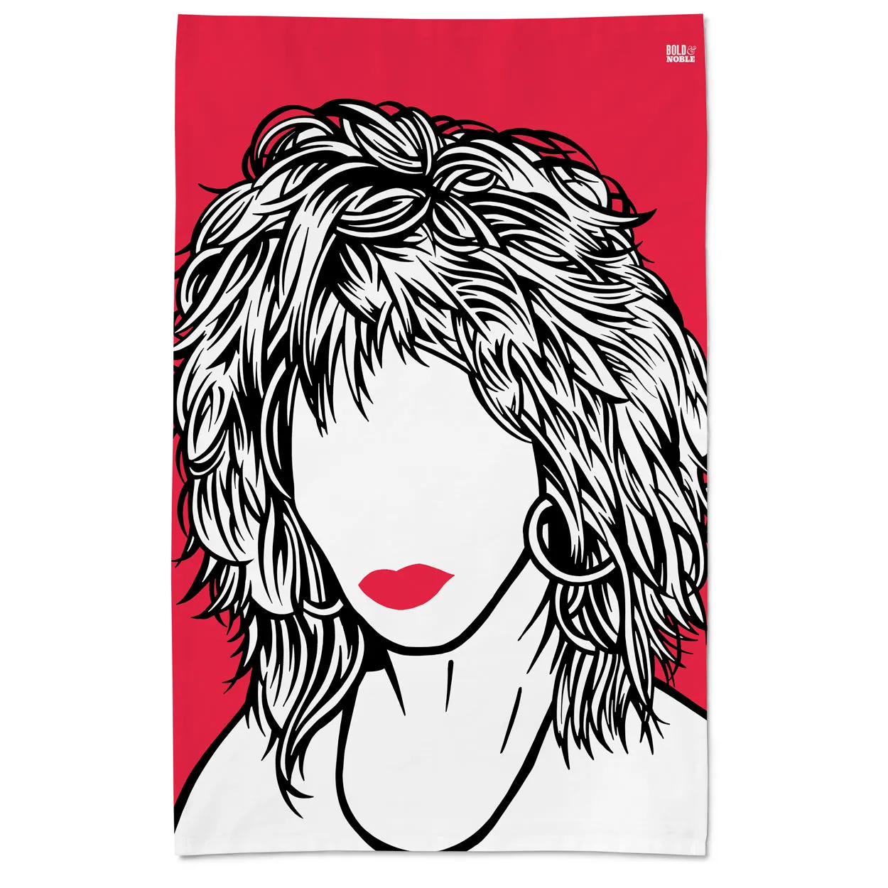 Tina Turner Tea Towel