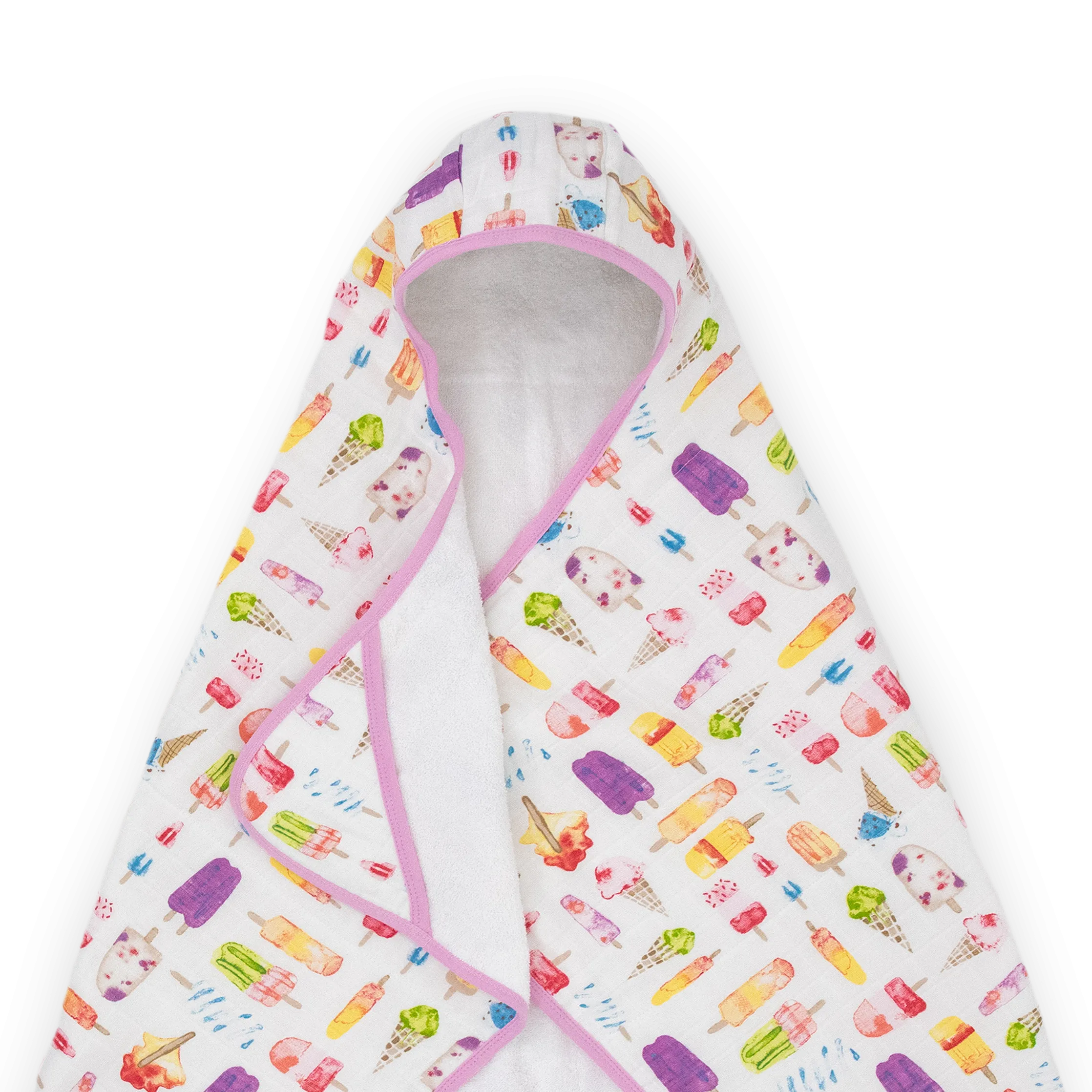 Toddler Hooded Towel - Brain Freeze