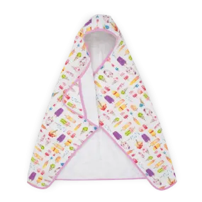 Toddler Hooded Towel - Brain Freeze