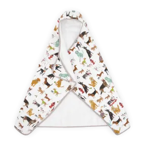 Toddler Hooded Towel - Woof