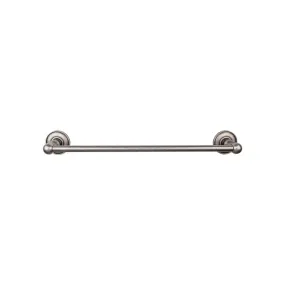 Top Knobs ED10APD Edwardian Bath Towel Bar 30 Inch Single - Plain Bplate Antique Pewter