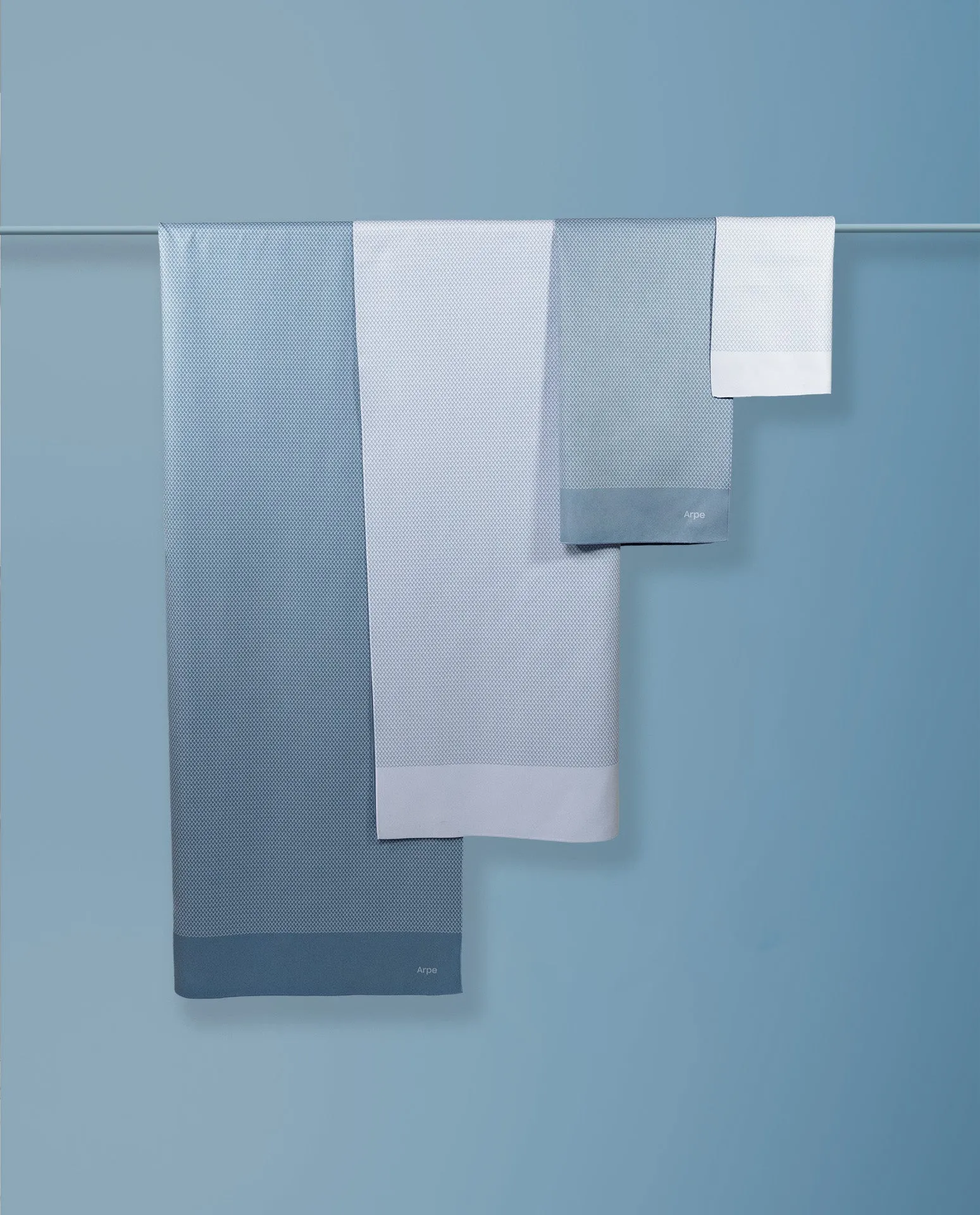 Towels Basic Steel Blue