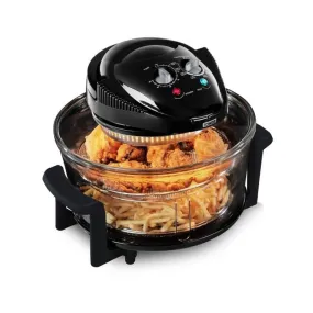 Tower Halogen Low Fat T14001 Fryer - Black