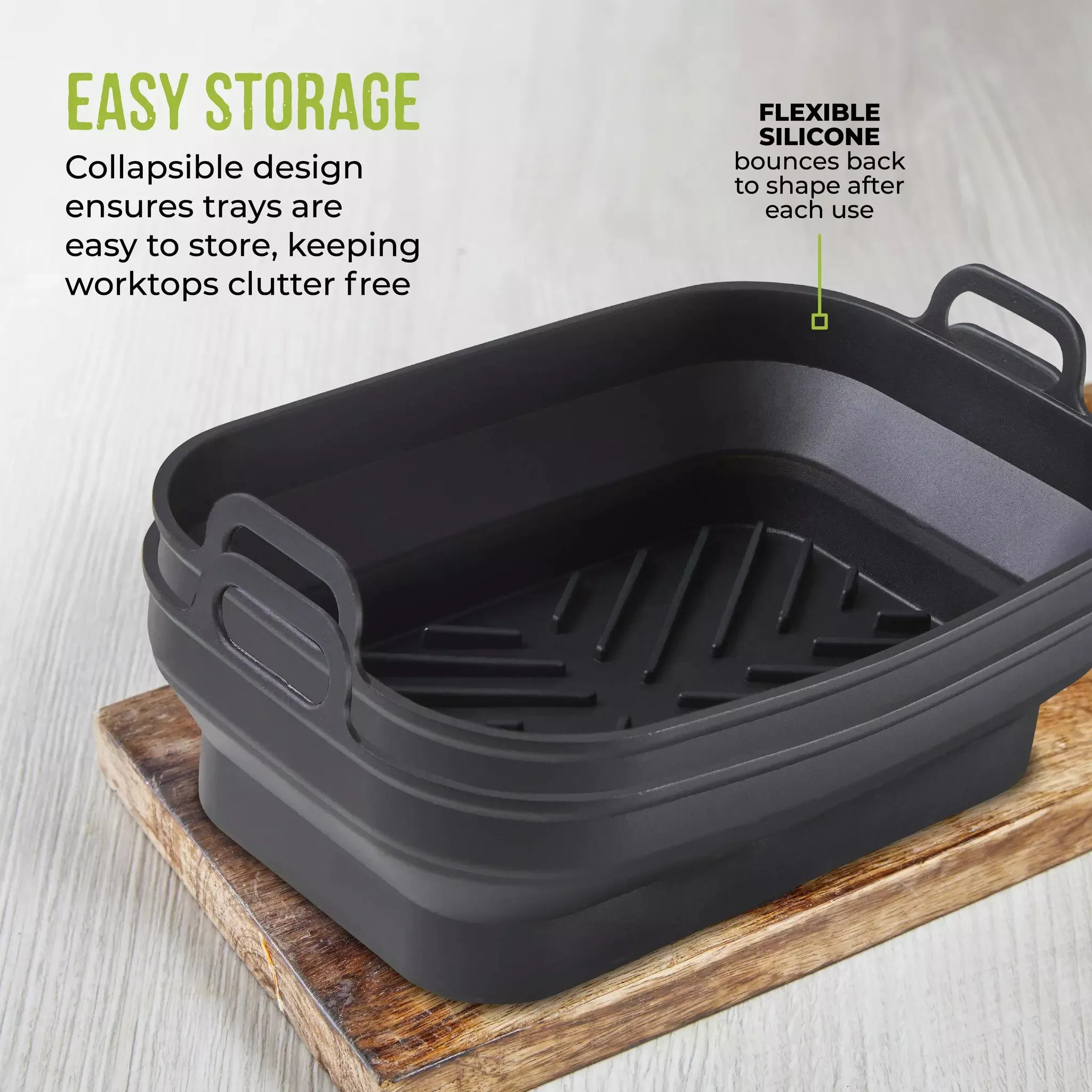 Tower T843091 fryer accessory Baking tray Black