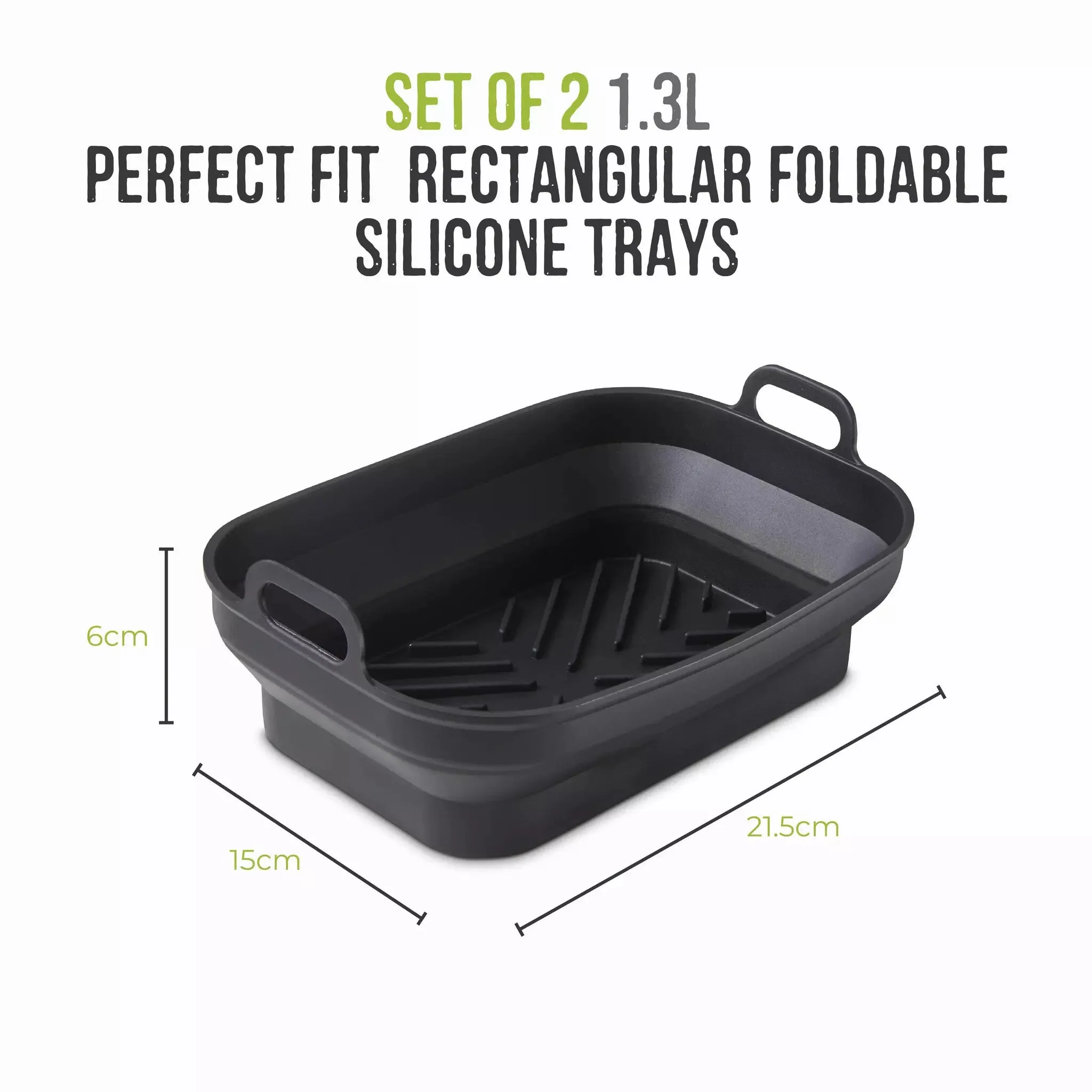 Tower T843091 fryer accessory Baking tray Black