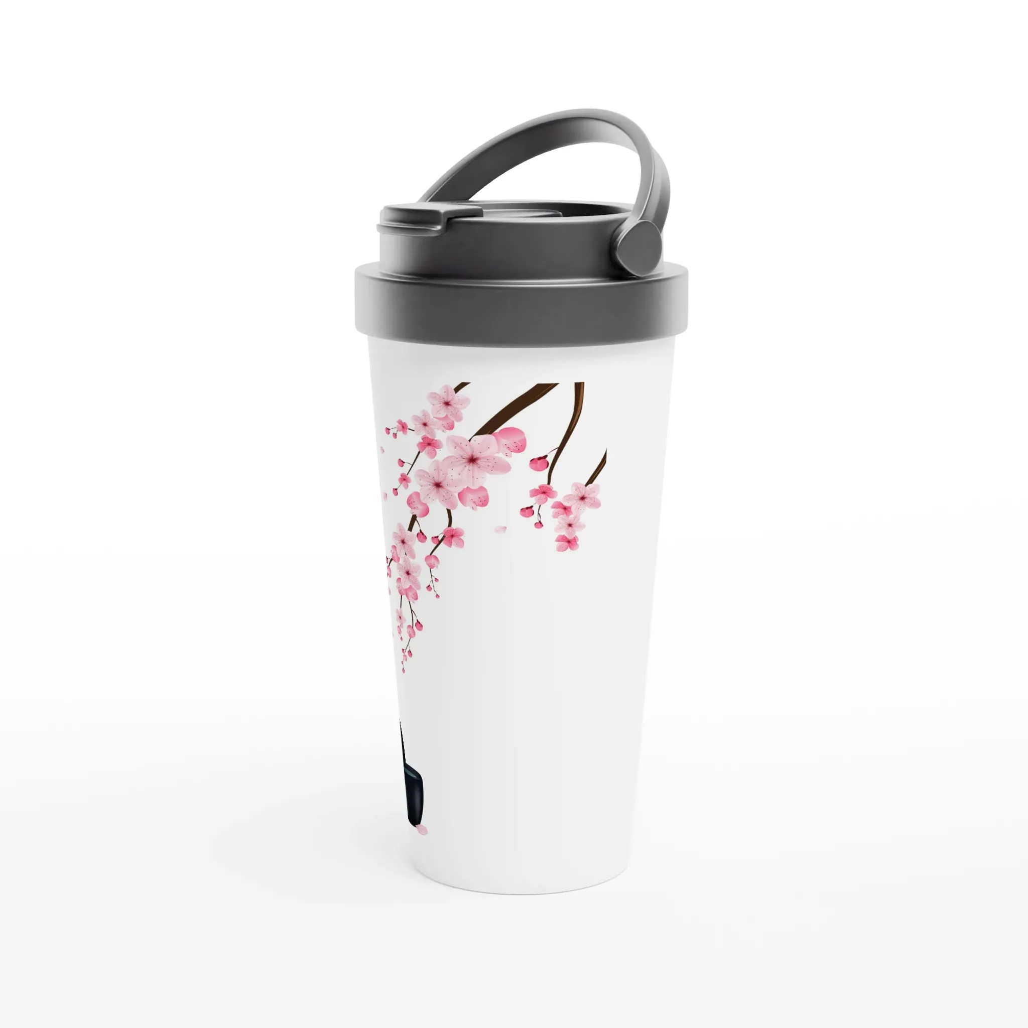 Travel Tumbler with Sake Bottle Design