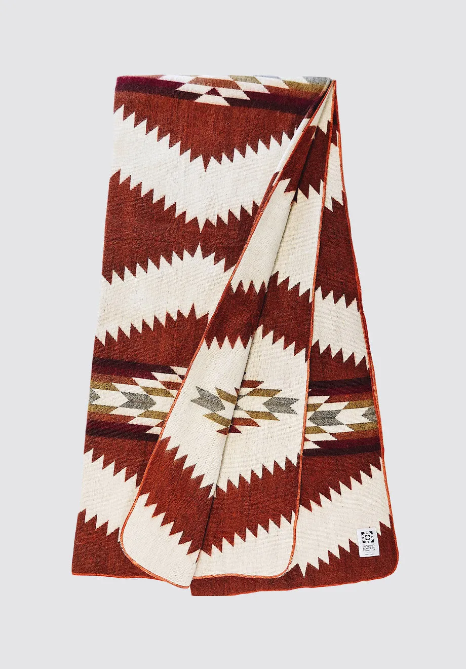 Tsachila Blanket | Rusty