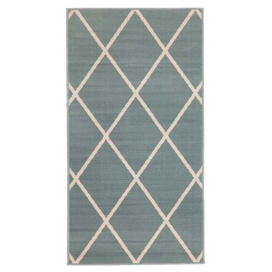 Tucson Aqua Outdoor Floor Mat