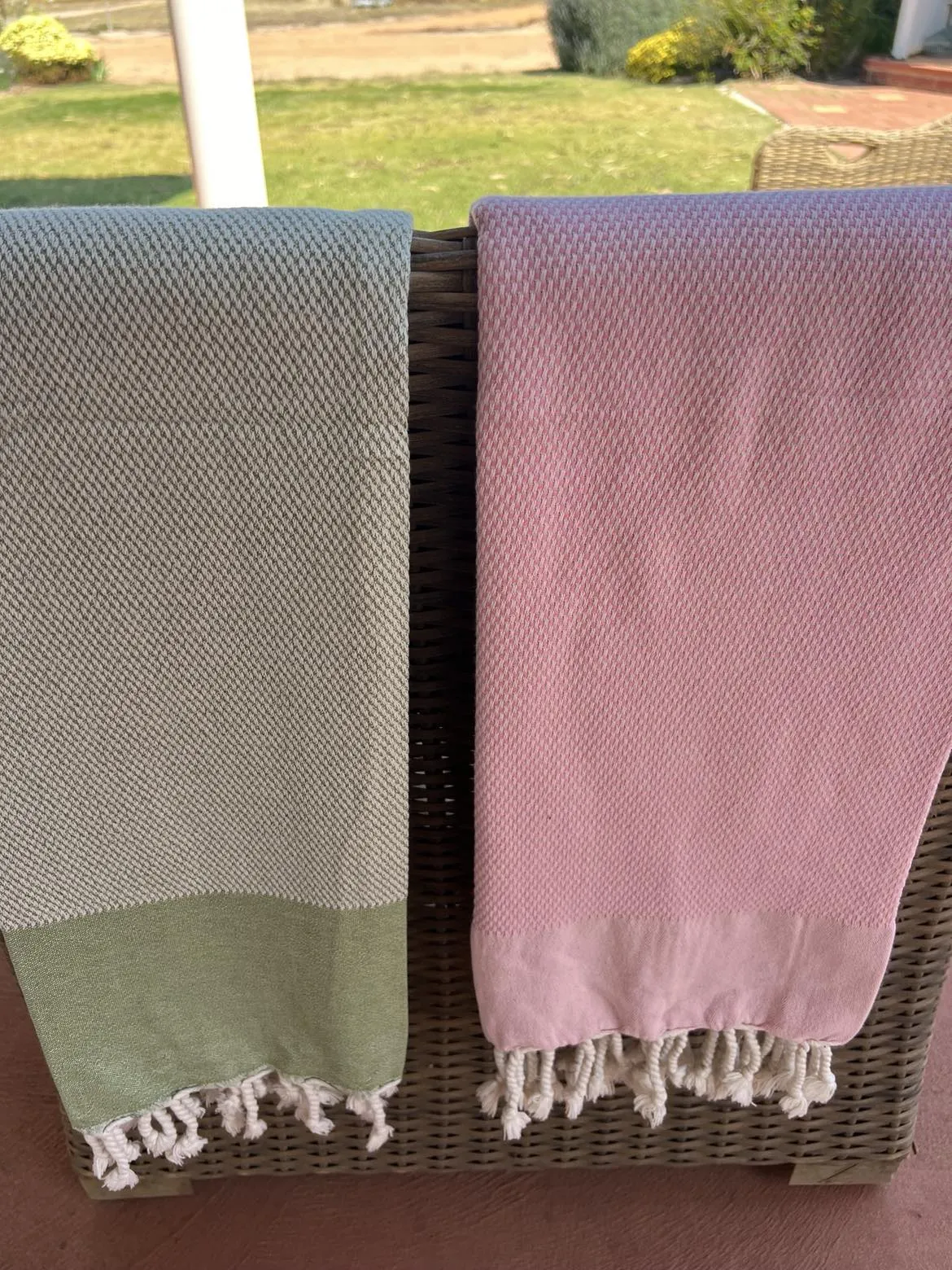 Turkish Towel - Geometric