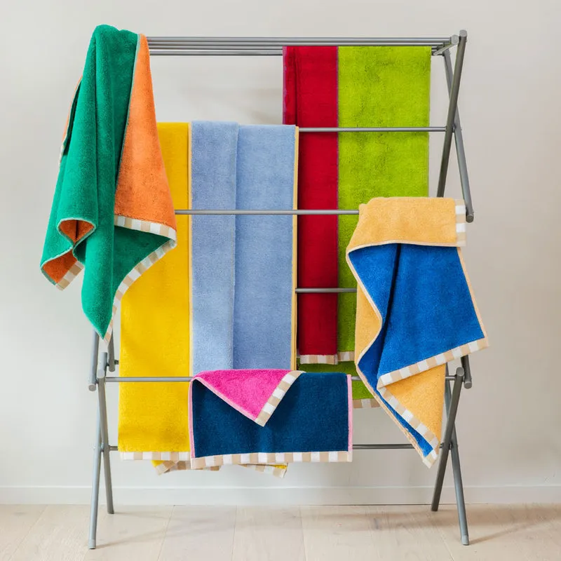 Two-Tone Bath Towel