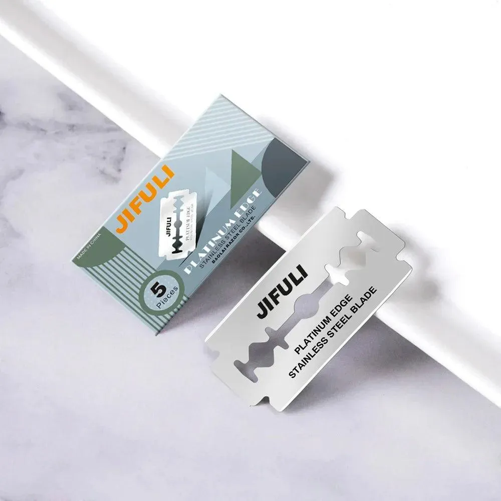 Ultimate Double-Edged Razor Blades for Perfect Shaving Experience