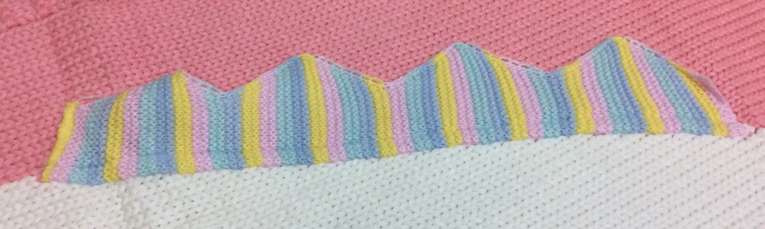 Unicorn Blanket 25x42 in