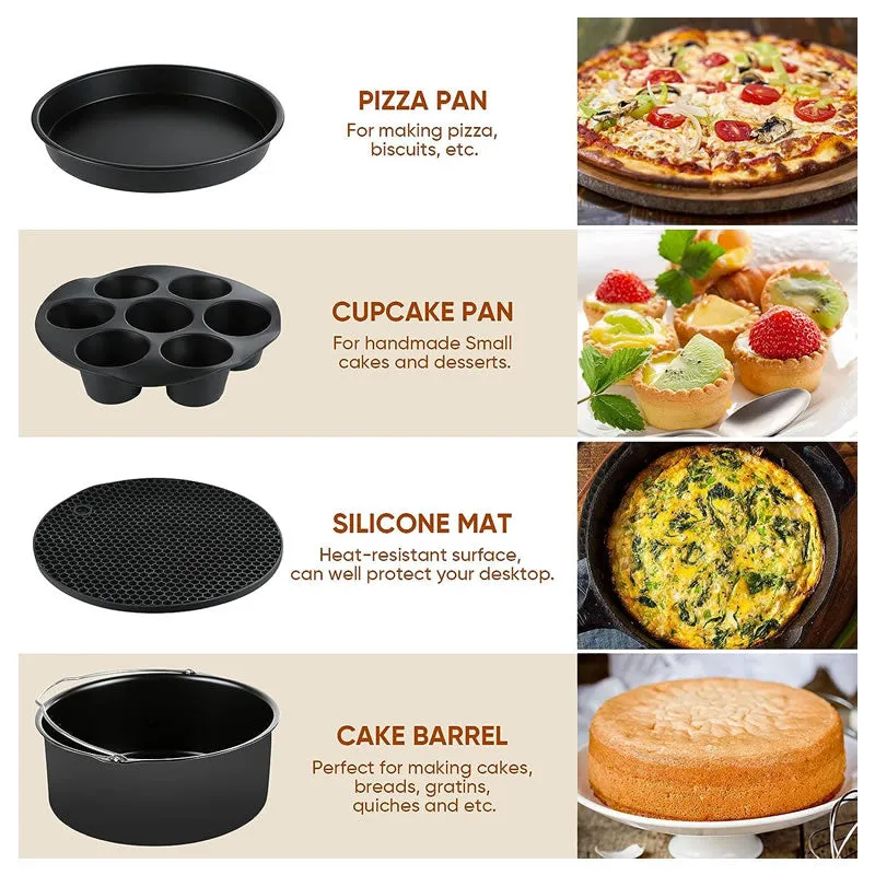 Universal Air Fryer Baking Accessories Set ID-21