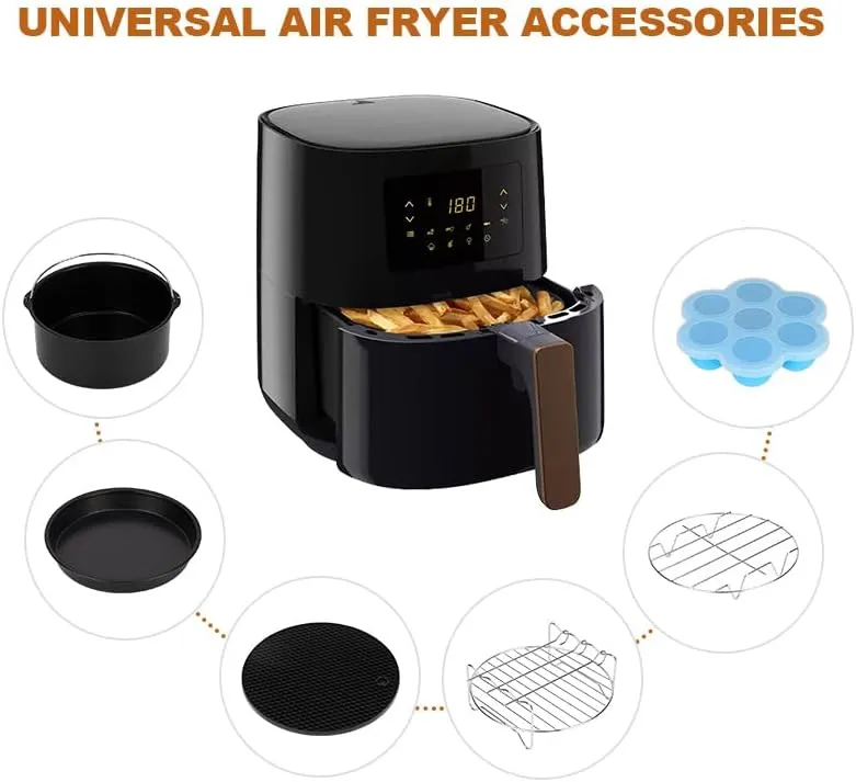 Universal Air Fryer Baking Accessories Set ID-21