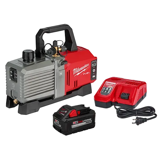 Utility Pump - Milwaukee M18 FUEL™ 5 CFM Vacuum Pump Kit, 2941-21