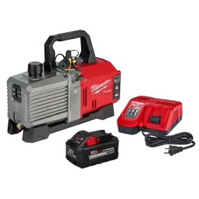 Utility Pump - Milwaukee M18 FUEL™ 5 CFM Vacuum Pump Kit, 2941-21