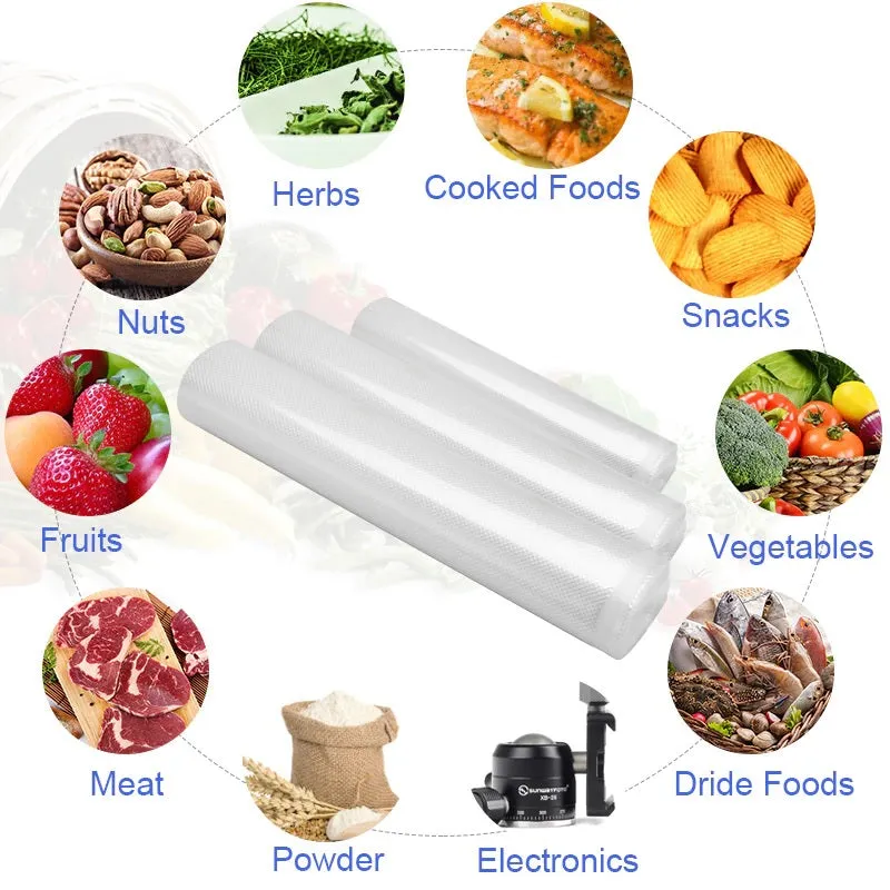 Vacuum Sealer With 15Pcs Bag plus 28cm roll