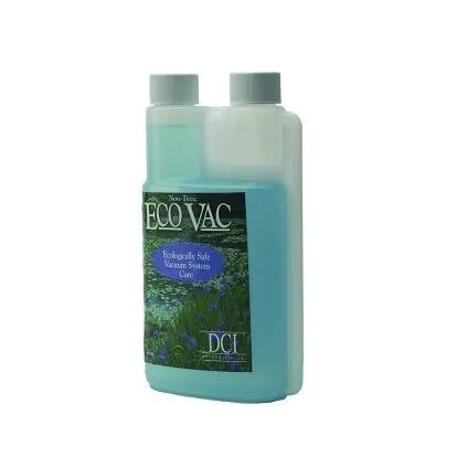 Vacuum System Cleaner Eco Vac 1/2 Gallon Bottle - DCI 5837