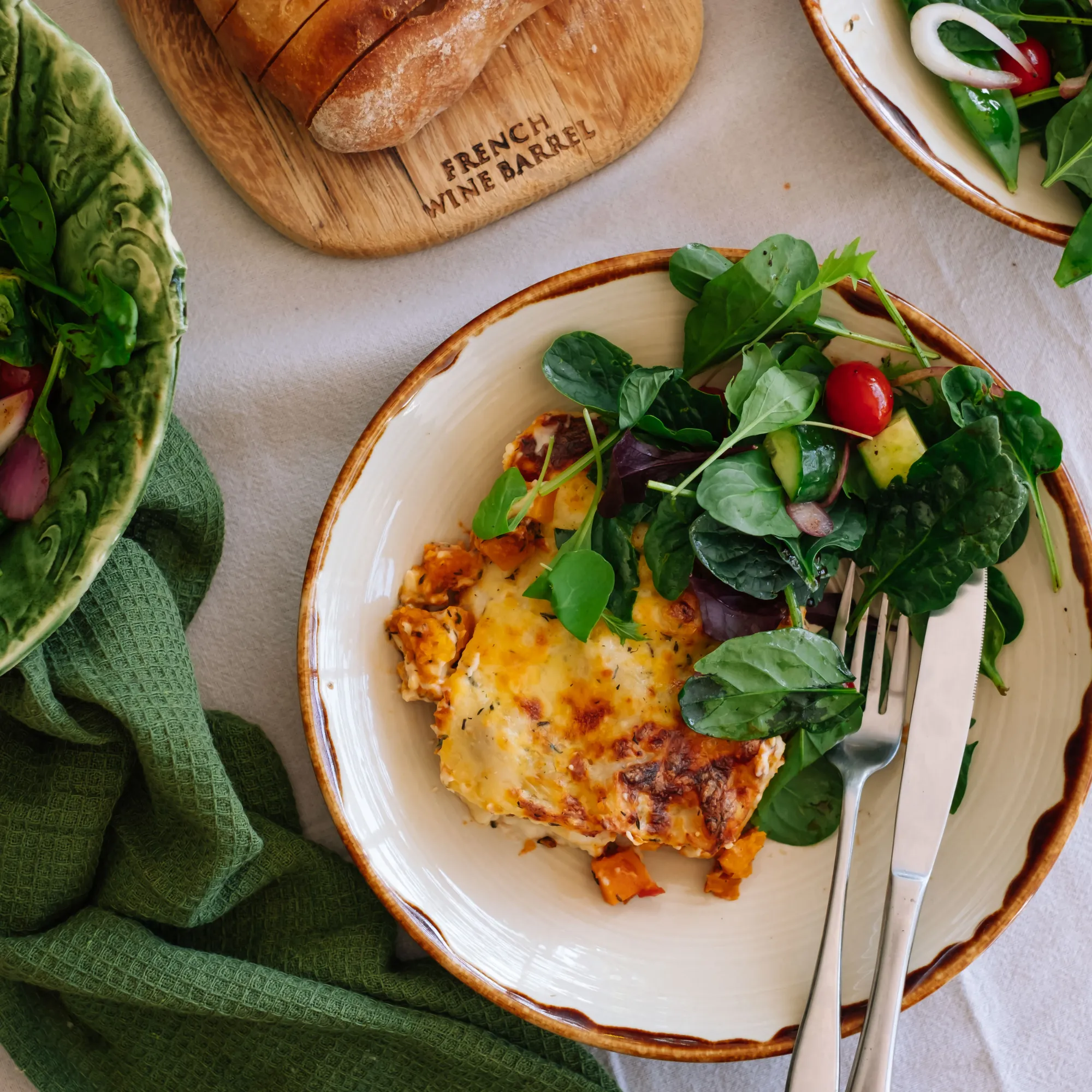 Vegetable Lasagne