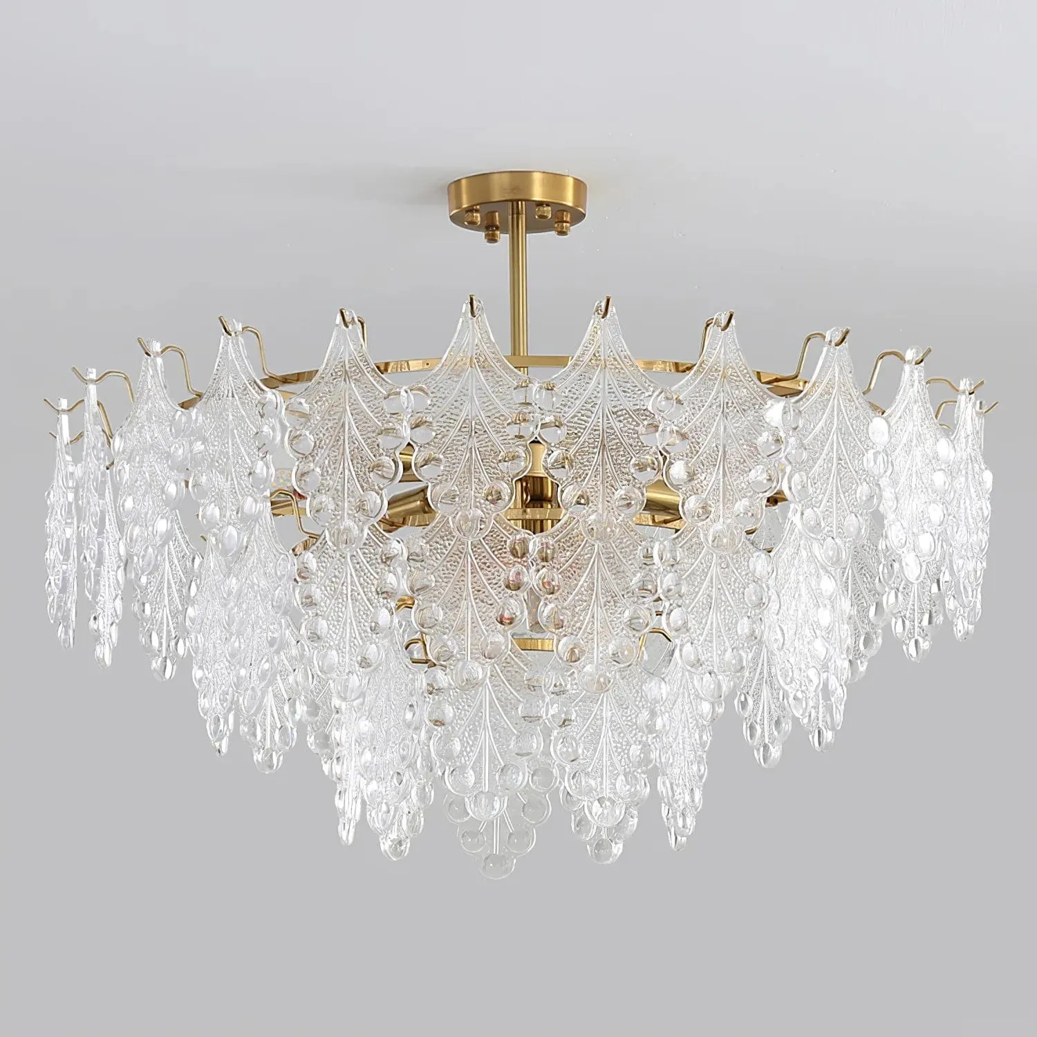 Vilary Layered Glass Chandelier