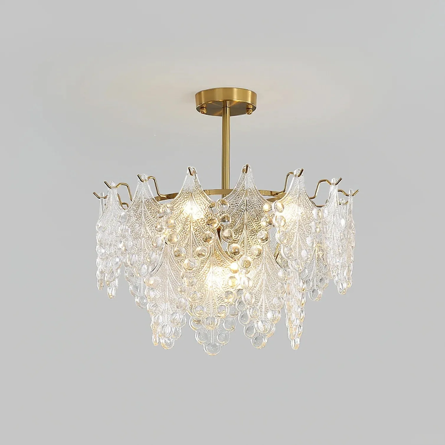 Vilary Layered Glass Chandelier