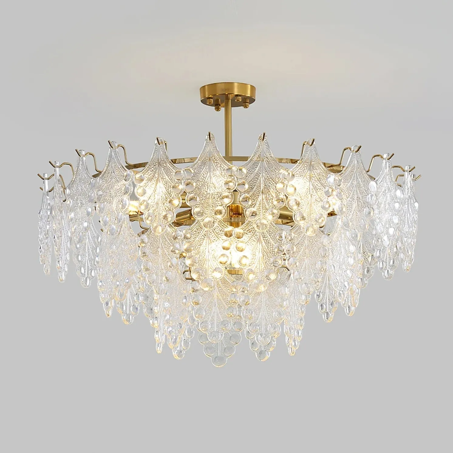 Vilary Layered Glass Chandelier