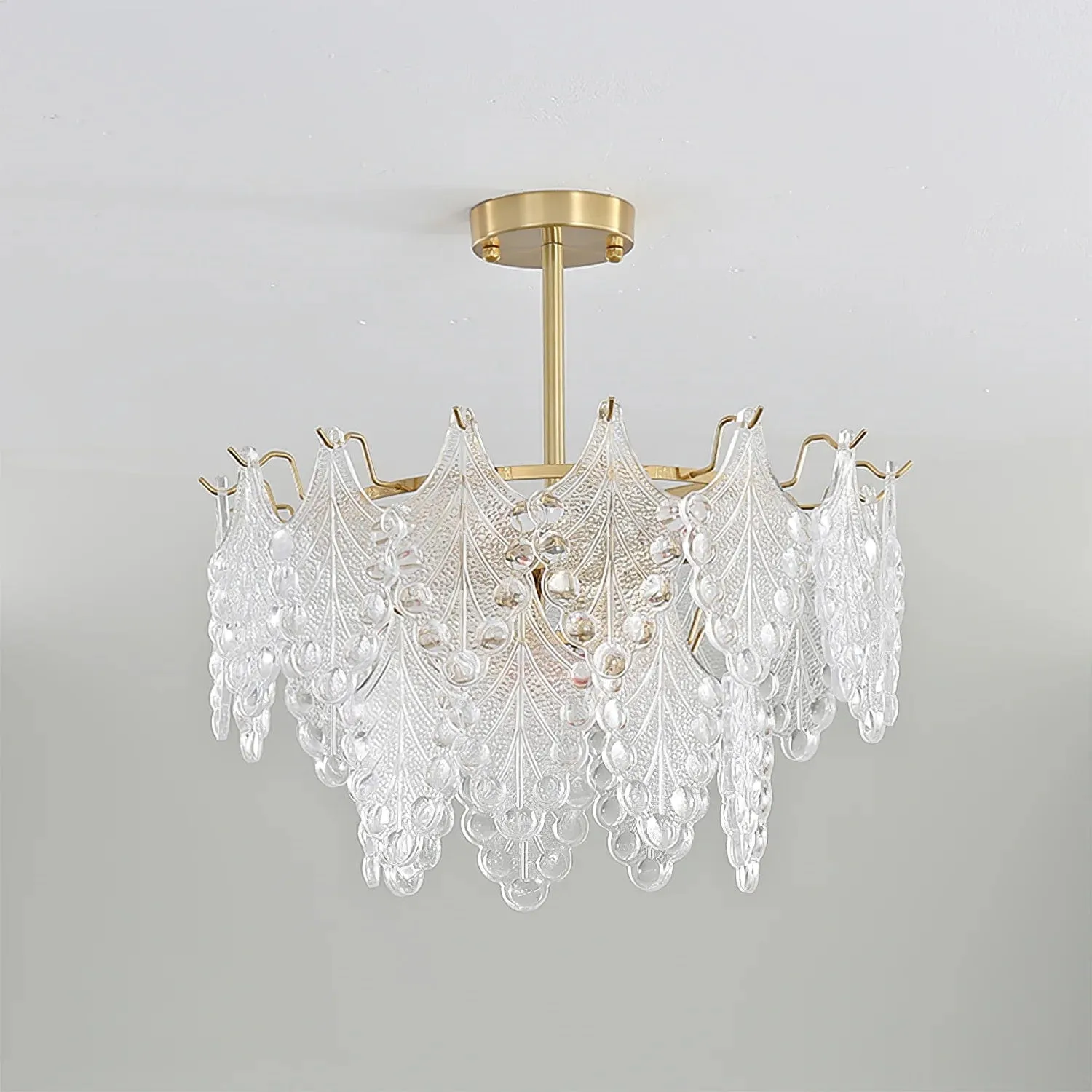 Vilary Layered Glass Chandelier