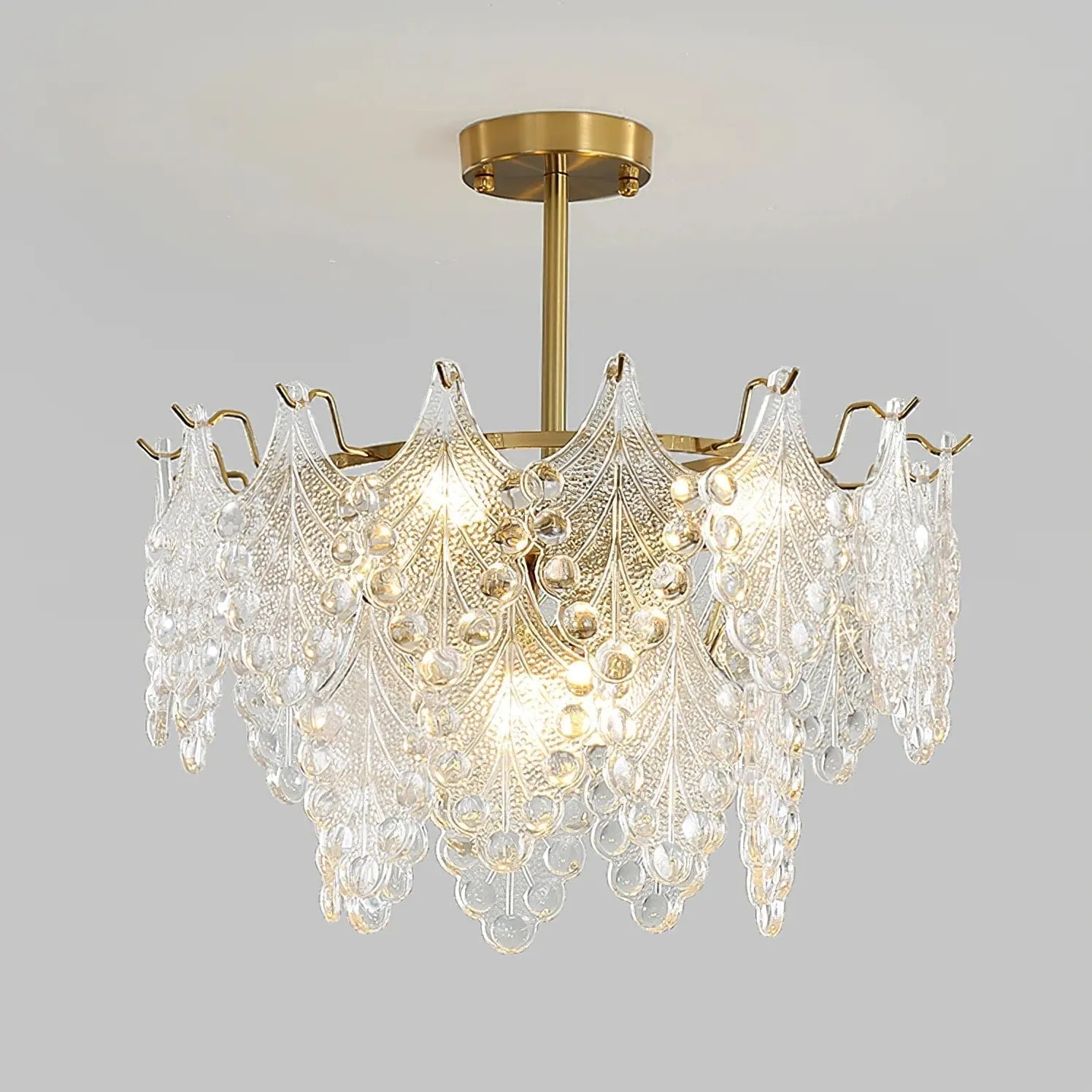 Vilary Layered Glass Chandelier