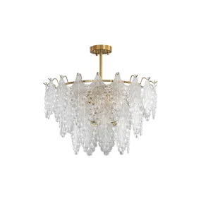 Vilary Layered Glass Chandelier