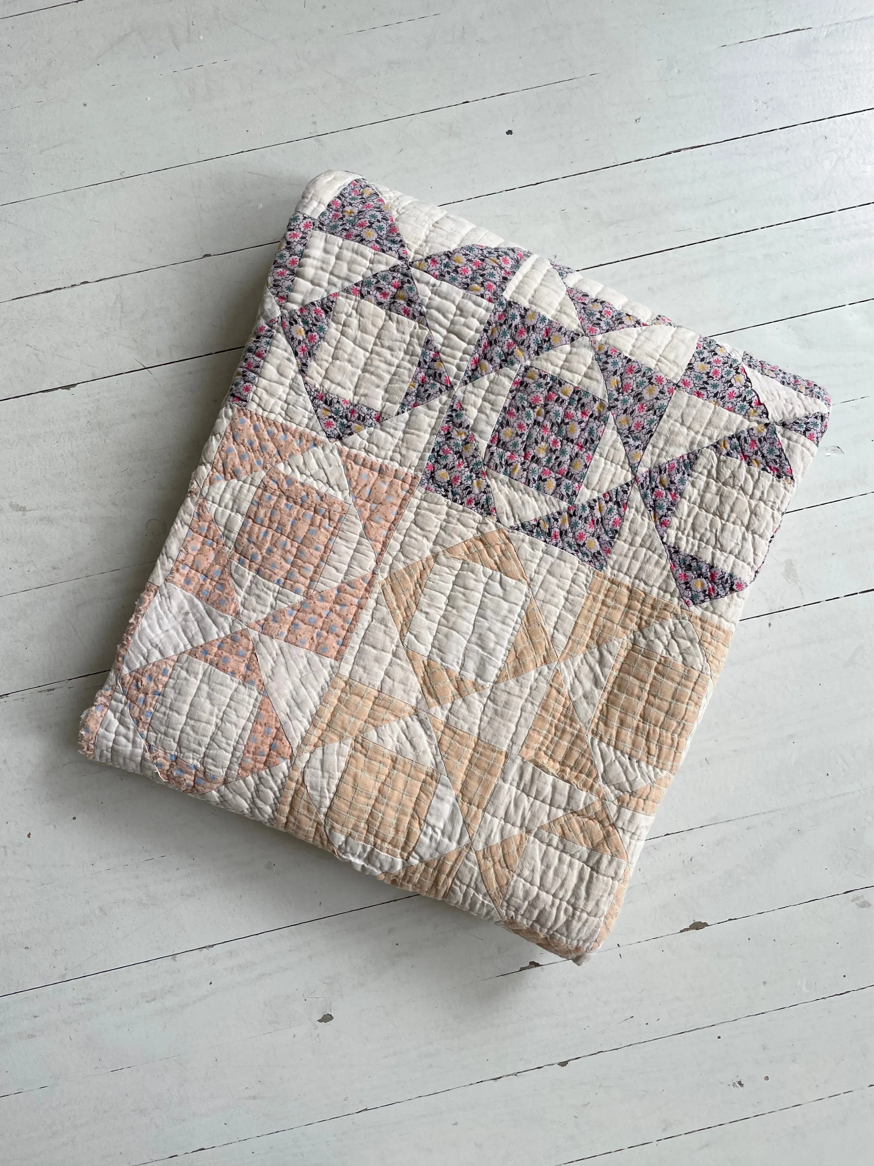 Vintage Broken Sash Quilt