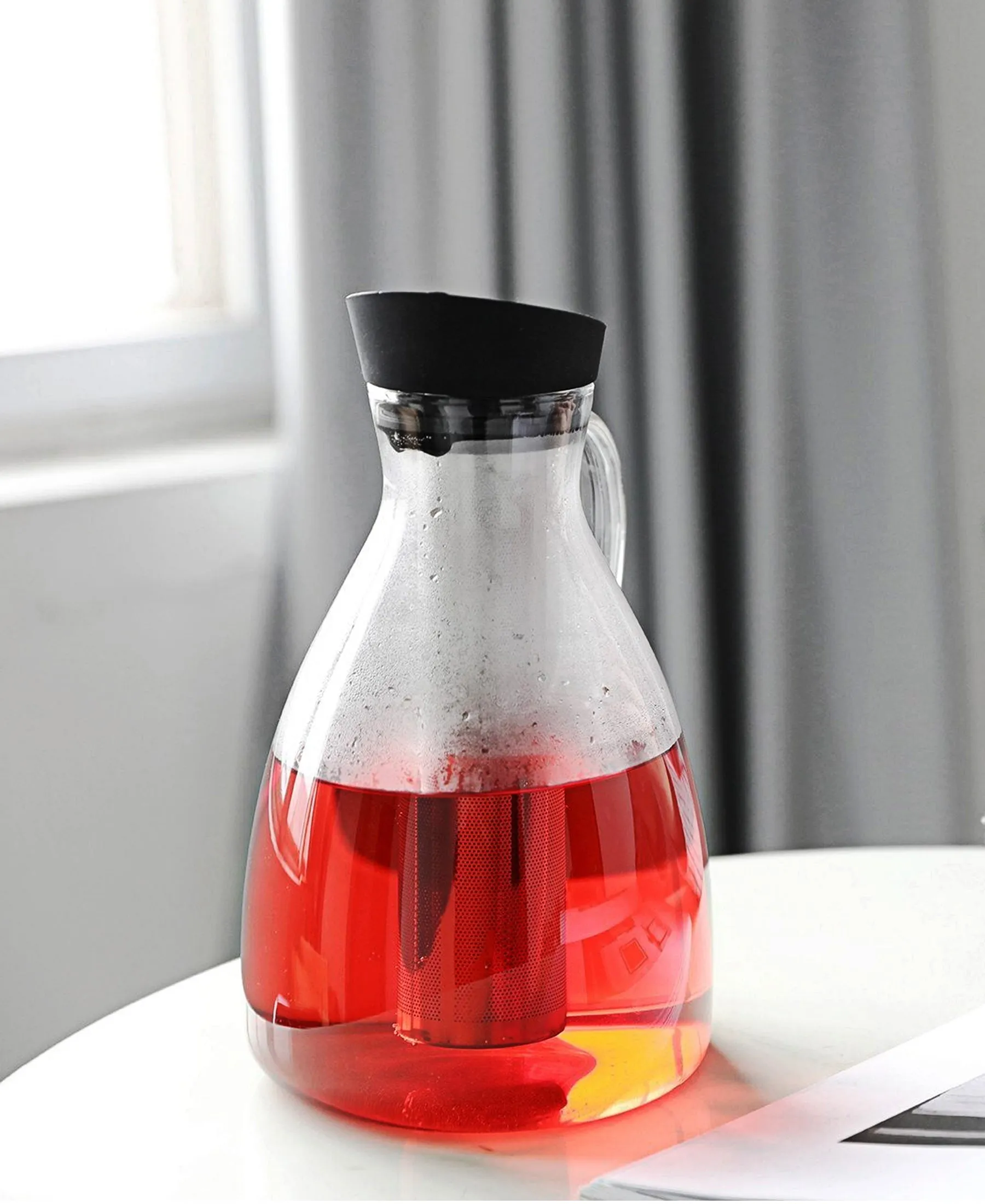 Viva Scandinavia 2l Infusion Iced Tea Carafe - Clear