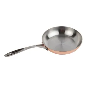 Vogue Tri Wall Copper Frying Pan 240mm - CM679