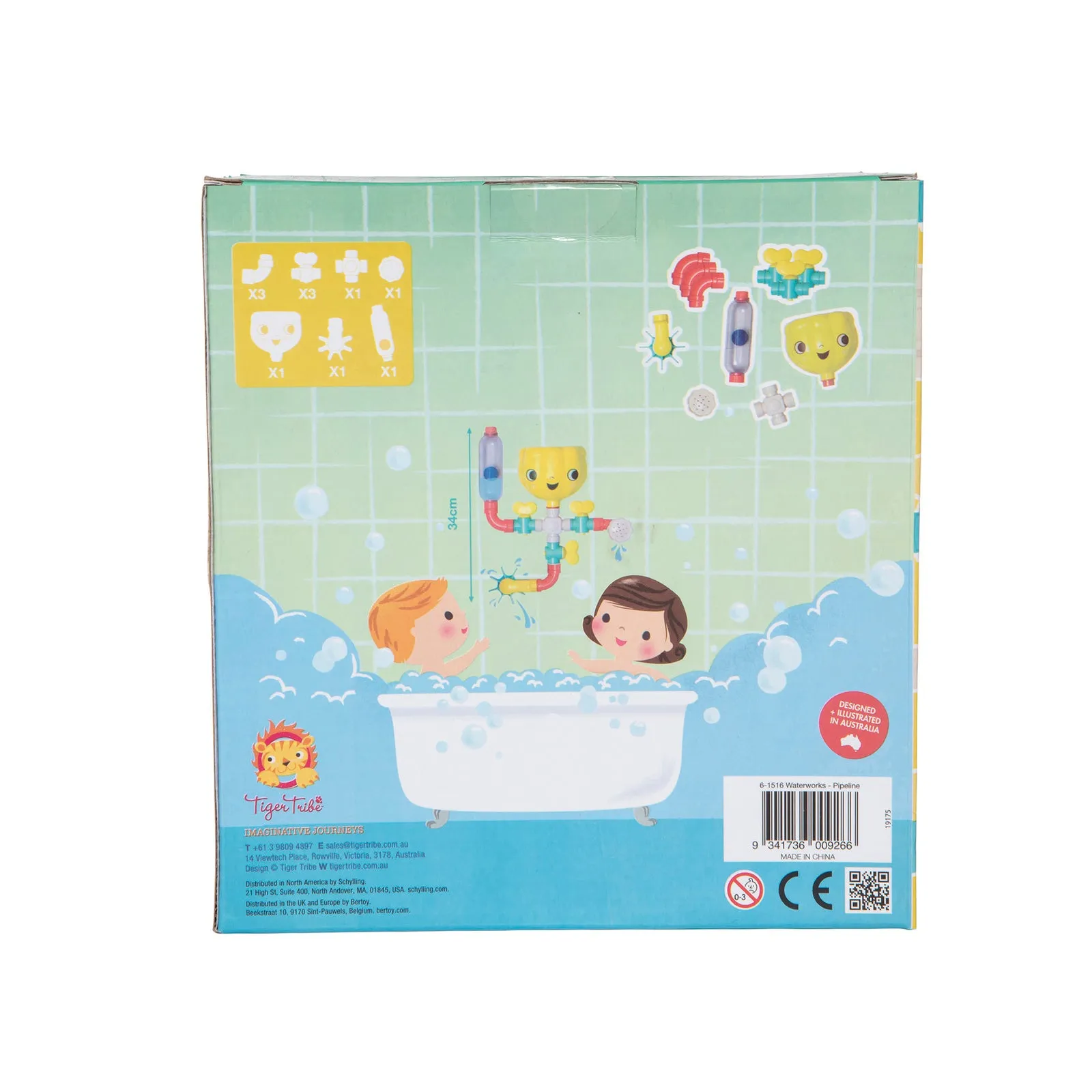 Waterworks - Pipeline Bath Toy