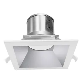 Westgate CRLC6 6" 15W LED Commercial Square Recessed Light, 5000K