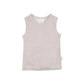 White Sand Merino/Bamboo Singlet