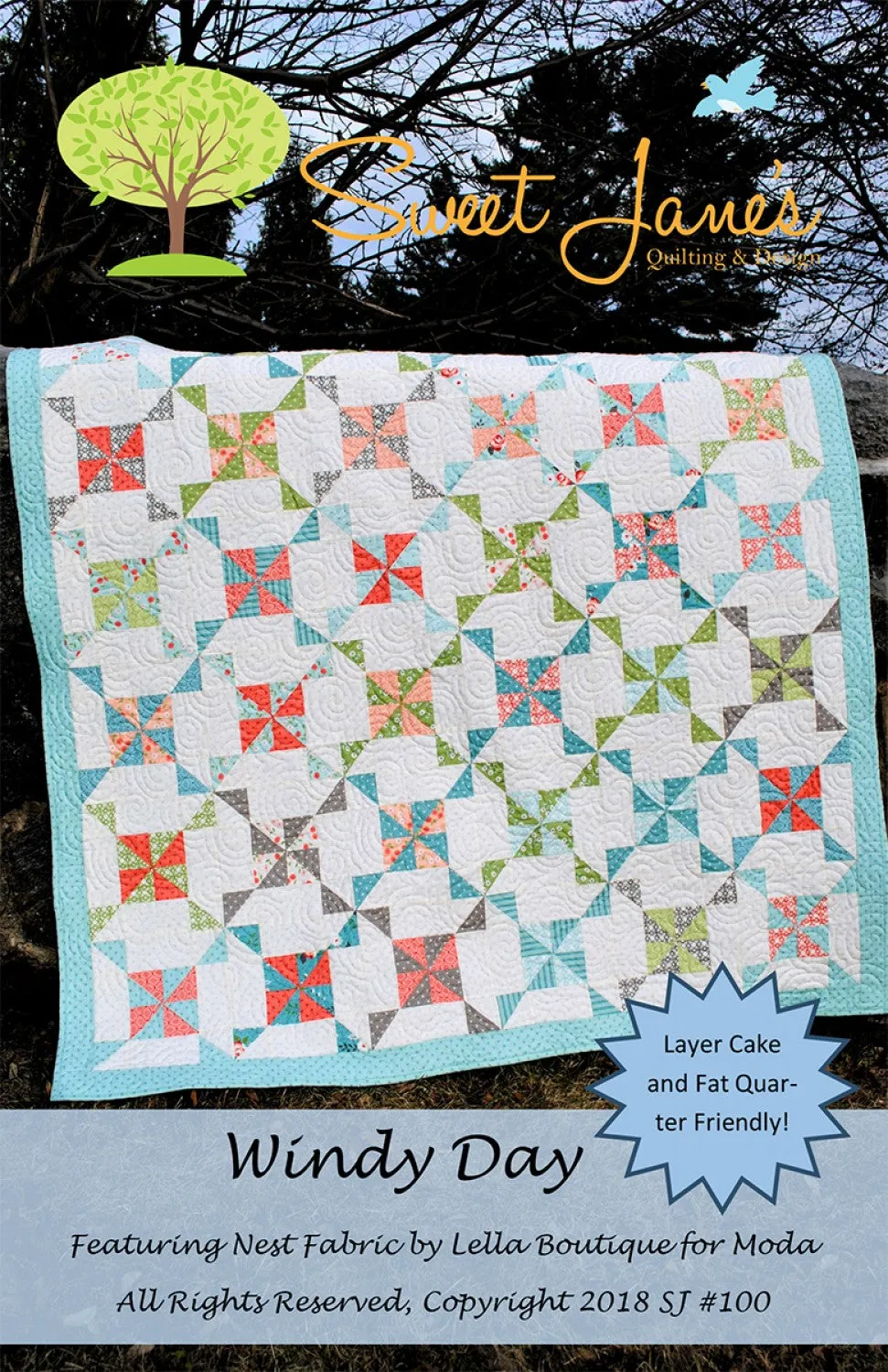 Windy Day Quilt Pattern