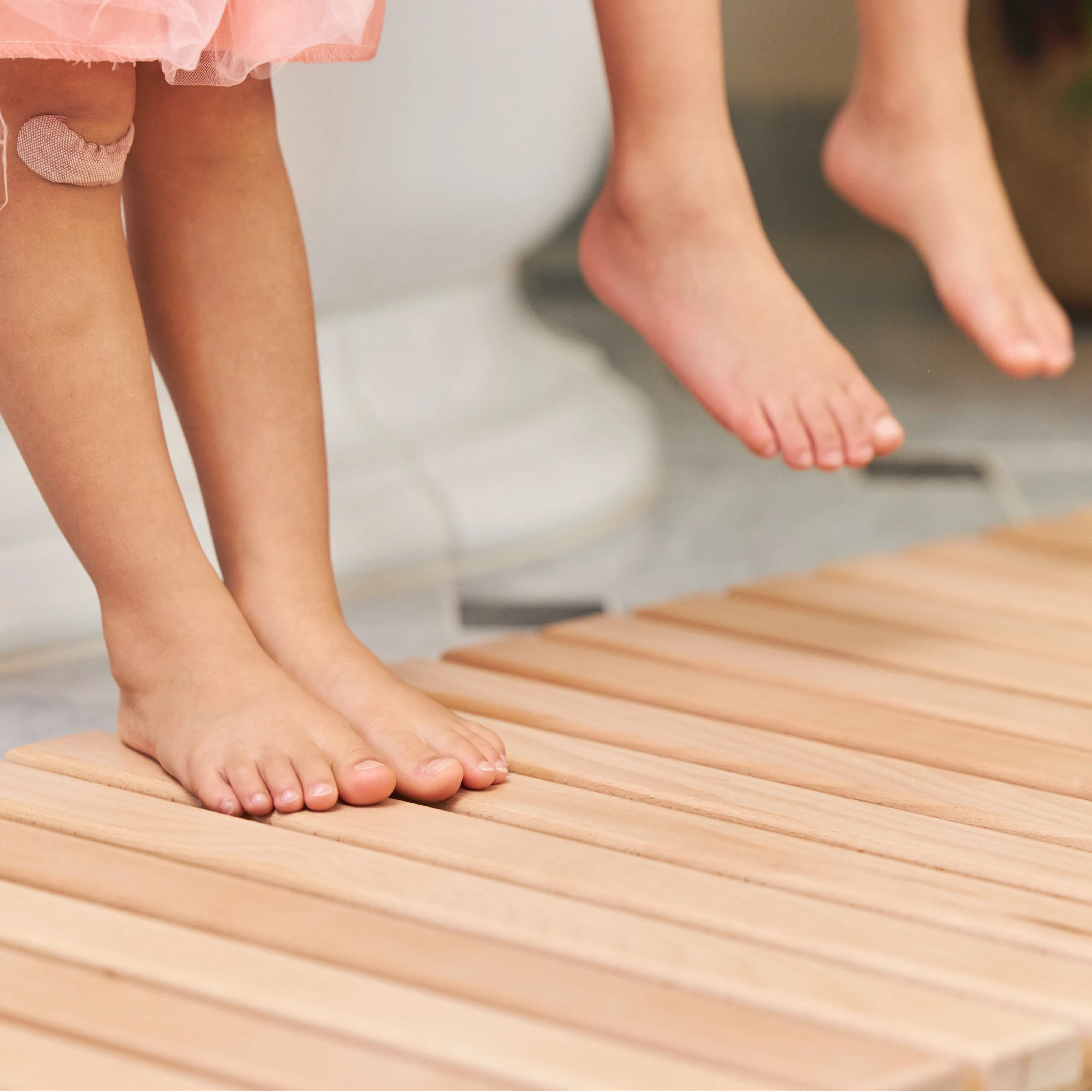 Wooden Bath Mat