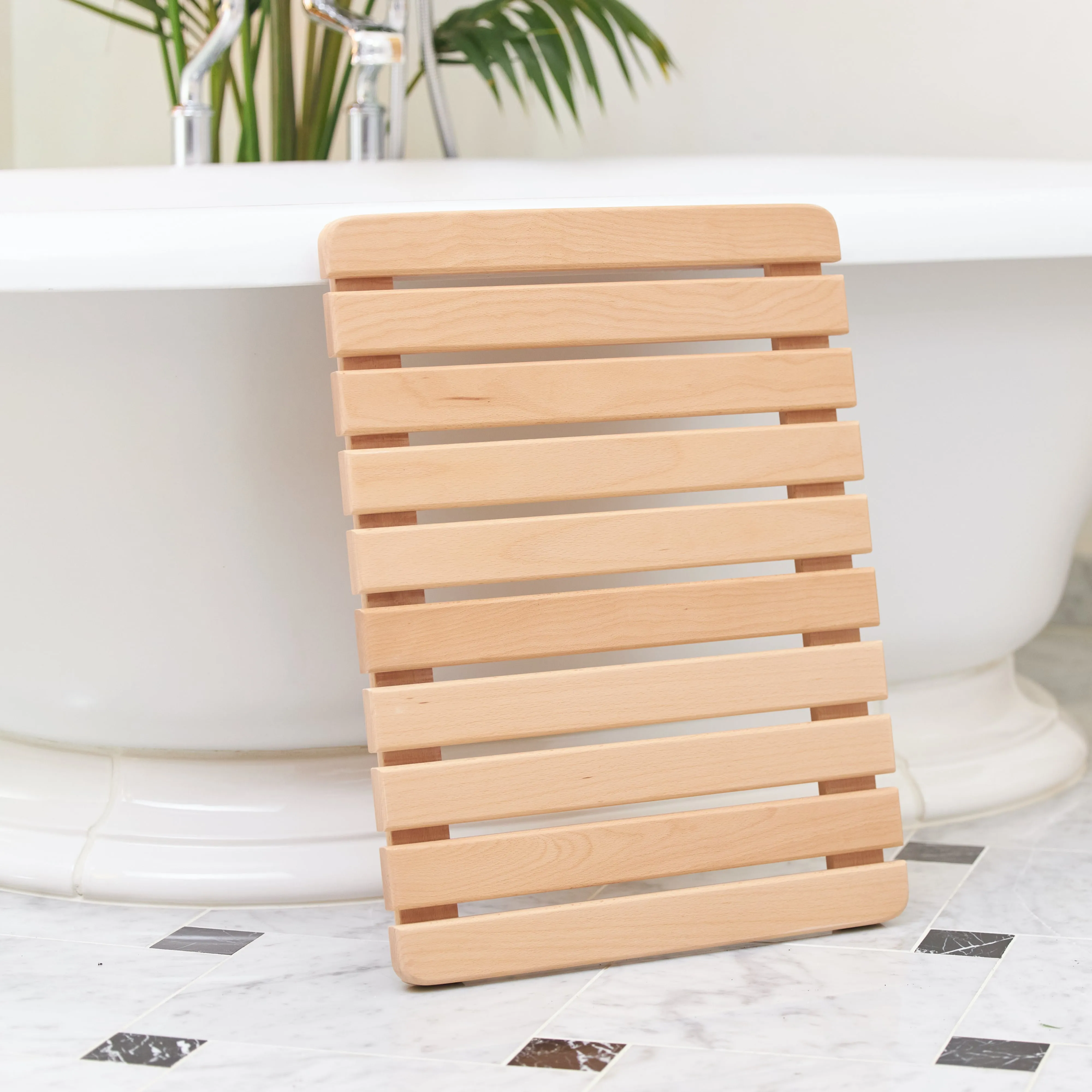 Wooden Bath Mat