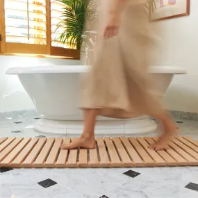 Wooden Bath Mat